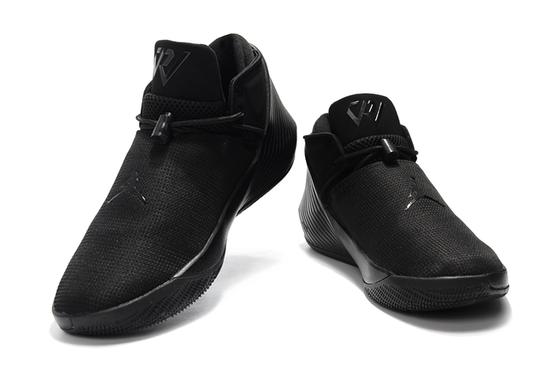 Jordan Why Not Zero.1 All Black Shoes - Click Image to Close